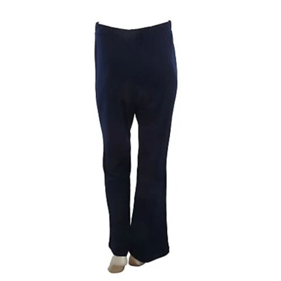 Susan Graver Womens 2X Bootcut Liquid Knit Elastic Waist Reg Pants Merlot NWT - Picture 3 of 7